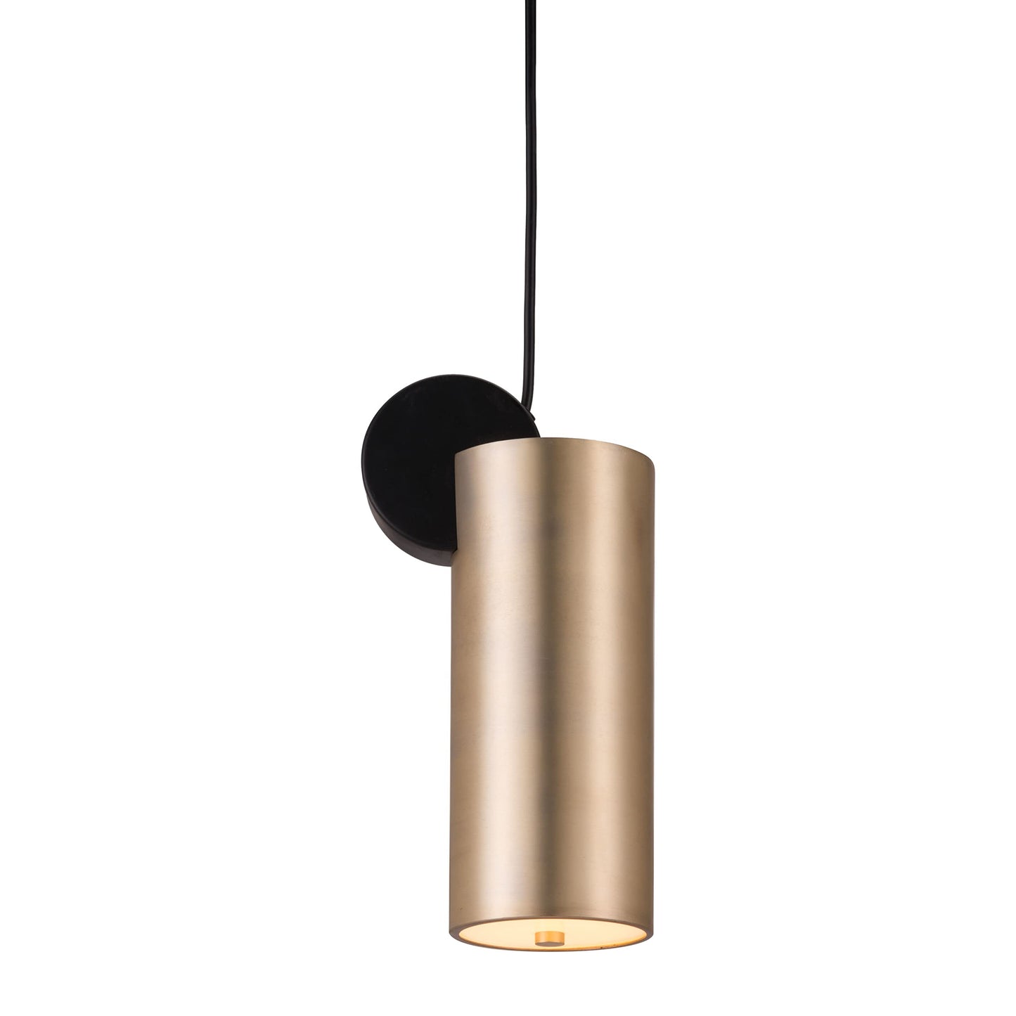 Zuo Martiza Ceiling Lamp - Steel, Gold Finish, Model 56106